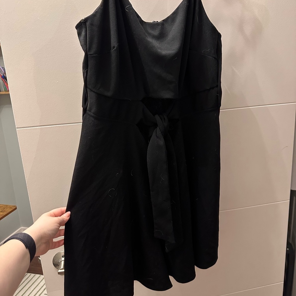 Black Cut Out Romper